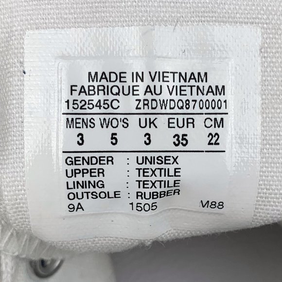 Converse All Star Limited Edition Boston High Tops - Picture 11 of 12